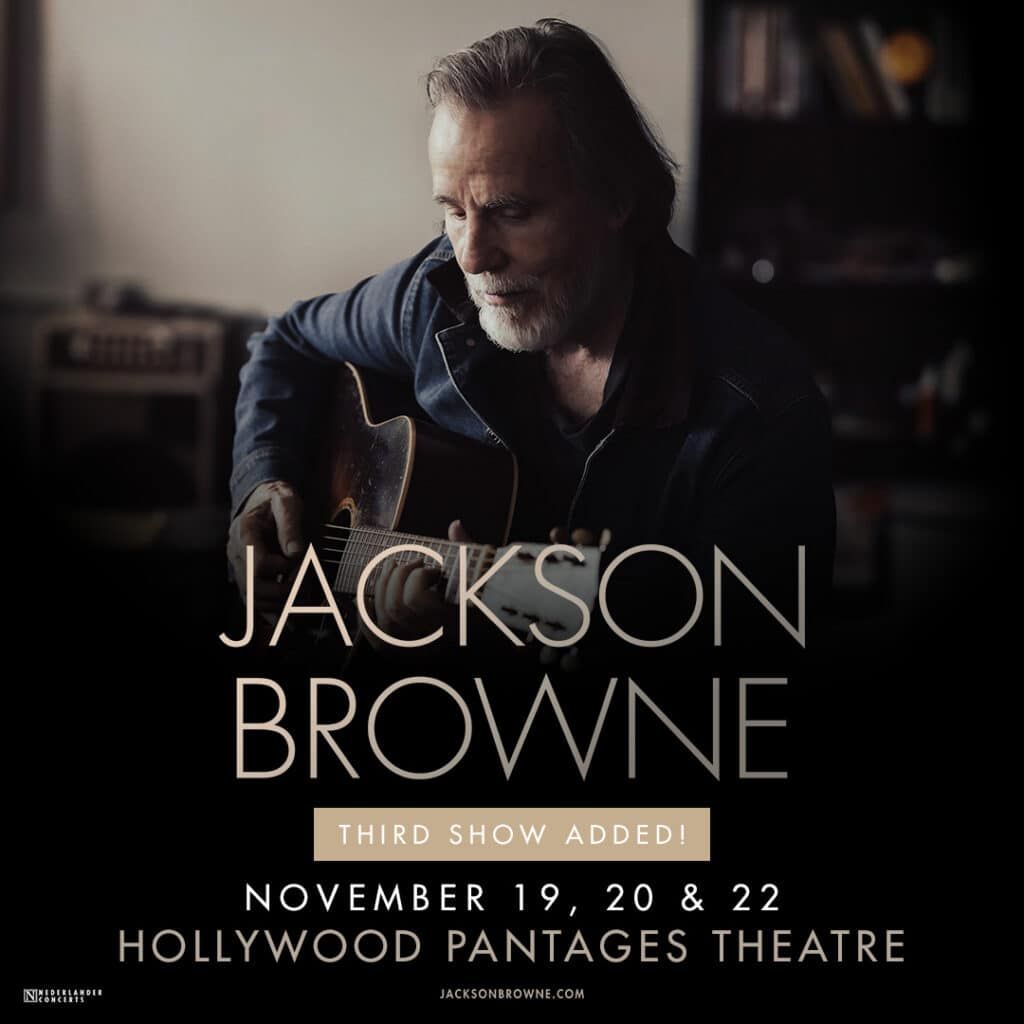 Jacksonbrowne Pantages 3shows 1080x1080