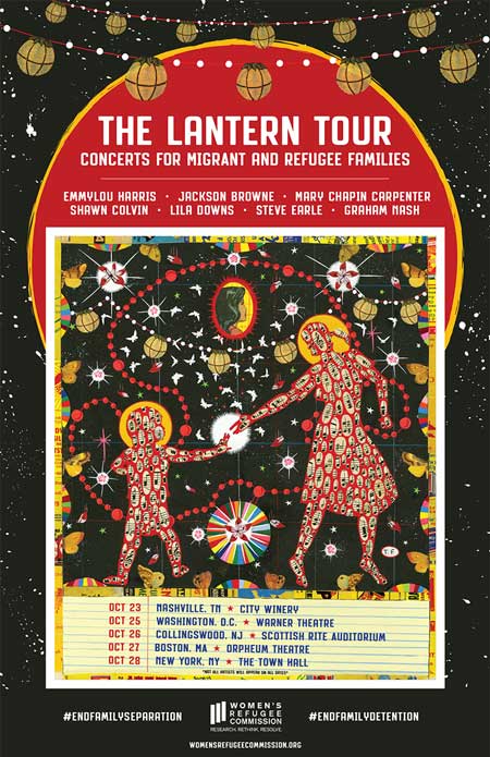 Concertposter Story