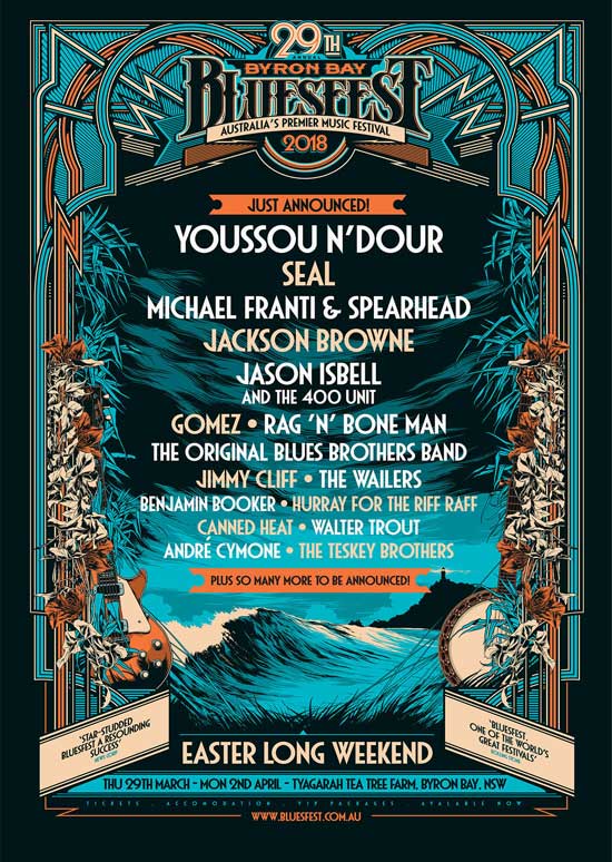 Bluesfest News