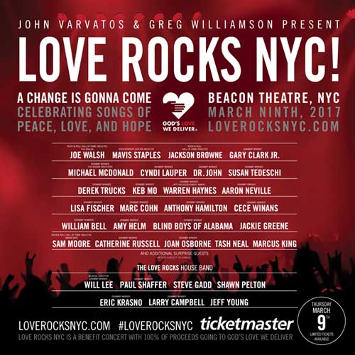 Love Rocks News