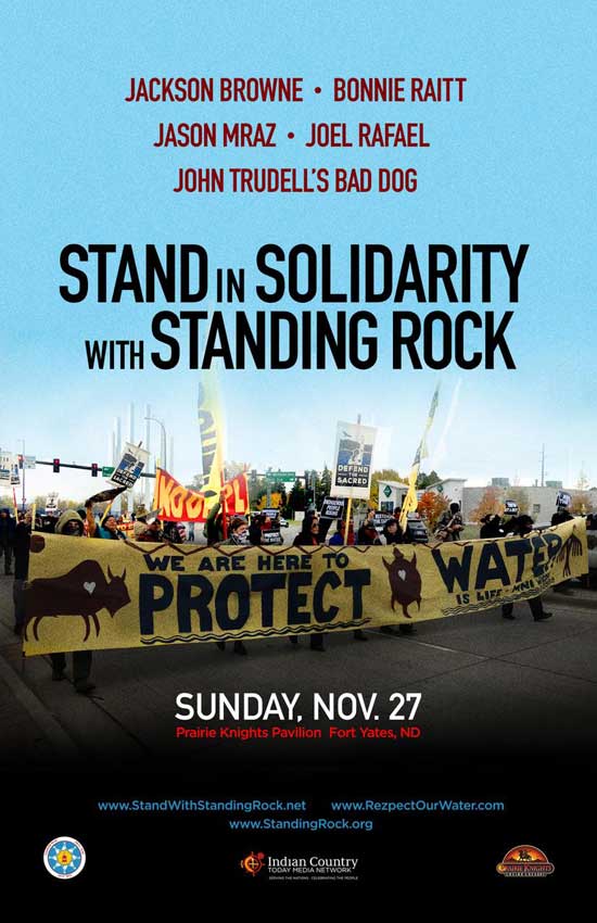 News Standing Rock 11.21