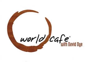 World Cafe Logo Wdye