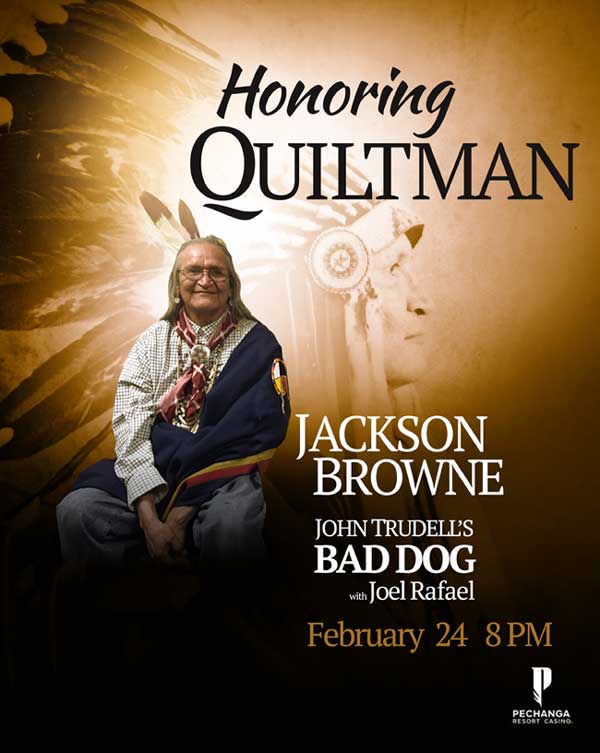 Quiltman Benefit News