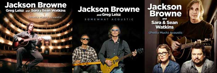 Jackson Browne Announces April 2017 (Pretty Much) Somewhat Acoustic Tour