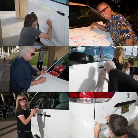 Maui Van Signing 2